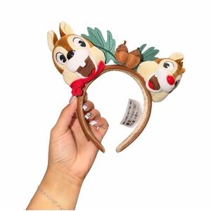 Disney Chip And Dale Mickey Ears Loungefly Headband
